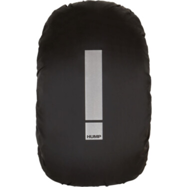 HUMP Original Reflective Waterproof Backpack Cover - Black