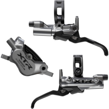 BR-M9220/BL-M9220 XTR 4 pot brake levers and callipers, front and rear
