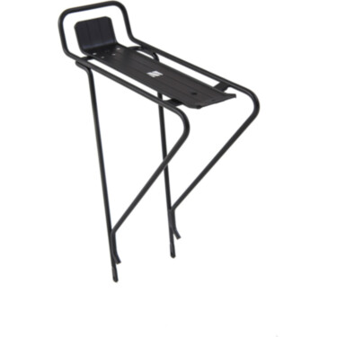ATP1 rear trekking rack with platform - alloy black