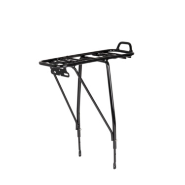 City AVS Adjustable Rear Disc Pannier Rack black