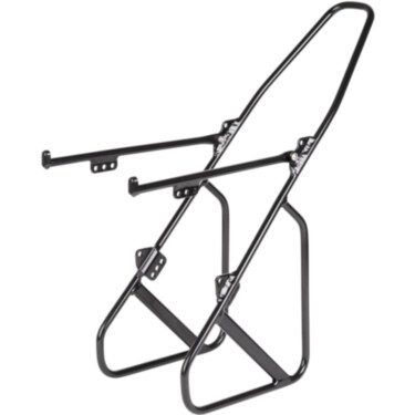 Explorer Low Rider Front Pannier Rack black