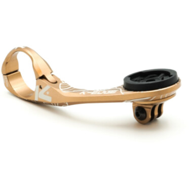 Limited Edition Garmin and Wahoo Max XL Combo Mount, 31.8mm, Bronze