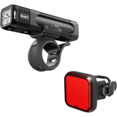 Blinder Pro 1000 Front Light + Blinder Square Rear Light