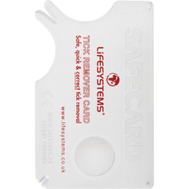 Tick Remover Card