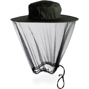 Midge/Mosquito Head Net Hat