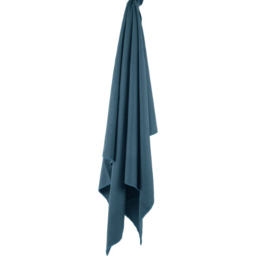 Recycled SoftFibre Trek Towel - Navy Blue - Giant
