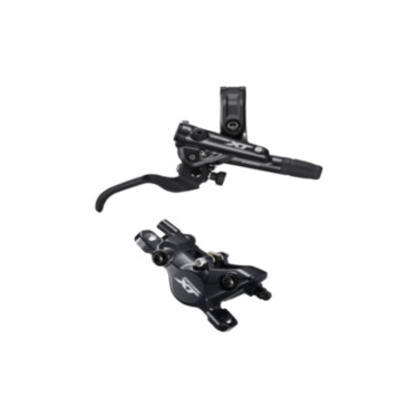 BR-M8100/BL-M8100 XT 2 pot bled brake lever/post mount calliper I-Spec EV