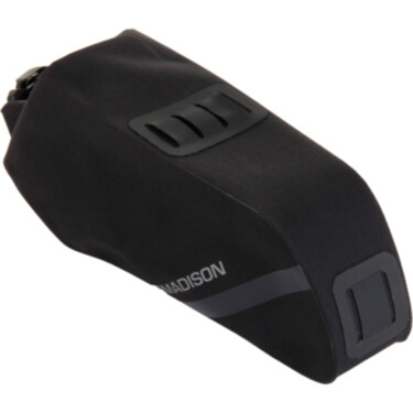 Roam Waterproof Medium 0.7L Saddle Bag - black