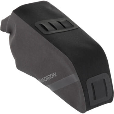 Roam Waterproof Medium 0.7L Saddle Bag - phantom grey