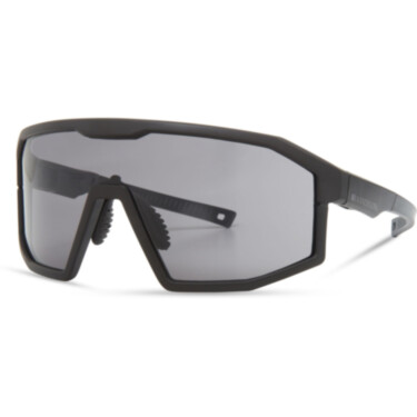 Enigma Matt Black Sunglasses - 3 Lens pack - Black Mirror / Amber / Clear