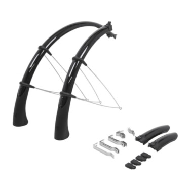 QF Quick Fit mudguards 700 x 38mm black