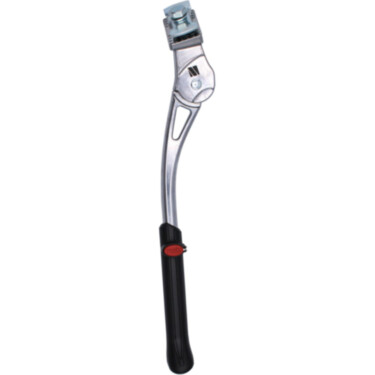 Essential kickstand, 24-29 inch adjustable, 20kg rating chainstay mount
