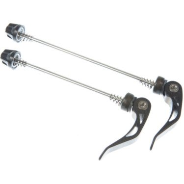 Quick Release Wheel Skewers For Road bikes (pair)