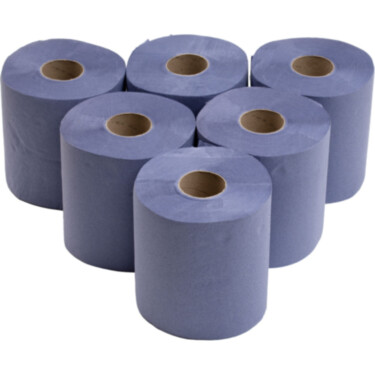 Workshop Blue Roll - 6 Pack