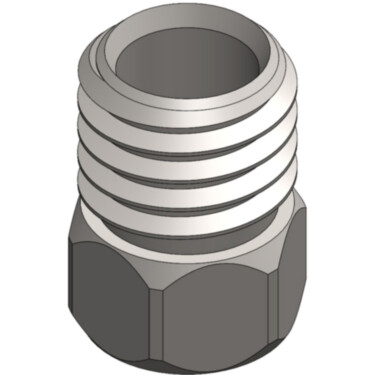 Threaded Shroud M8 x 1 Formula 8 pieces