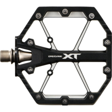 PD-M8240 Deore XT MTB flat pedals, black