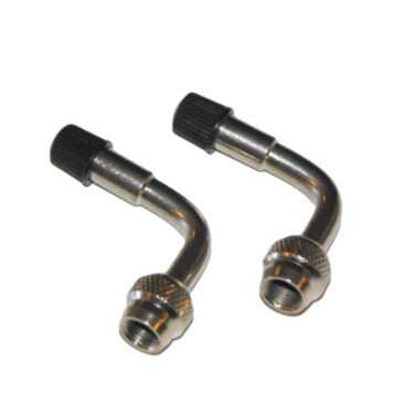 Schrader Type 90 deg Bend Valve Extension