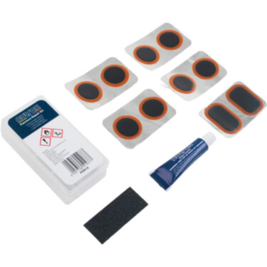 Puncture repair kit, without tyre levers