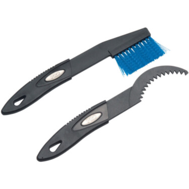 Scrubber Set, contains brush and cassette scraper