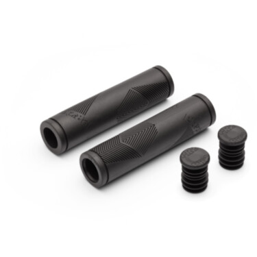 Roller Race Sport Slide On Grips, 125 x 32mm, Black