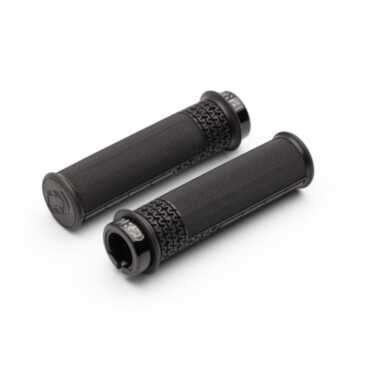 Moon Dust Team Lock On Grips, 138 x 34mm, Black