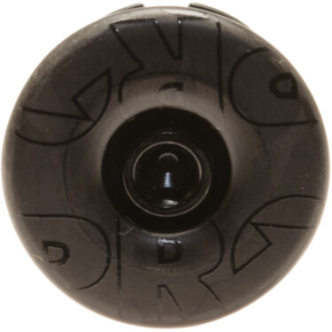 Gap cap carbon, UD finish, 1 1/8 inch