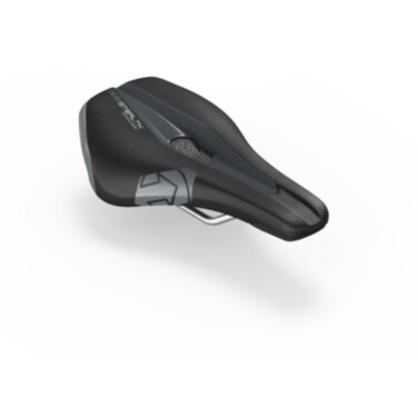 Stealth Offroad Sport Saddle, Cromo Rail, 142mm, Anatomic Fit