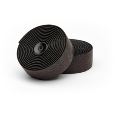 Peaked Team Tape Black/Red PU / 2.5mm