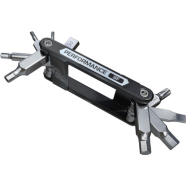 Mini Tool, 9-Functions, Alloy Case