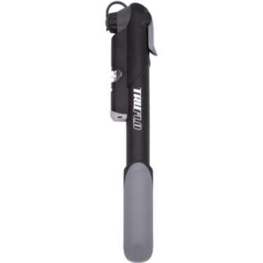 Micro 5G general purpose pump, fixed head, double shot with gauge, charcoal