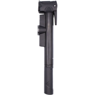 Micro II Mini Pump with Dial Gauge, black