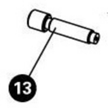1159-3 Plunger Bolt for CRP-2