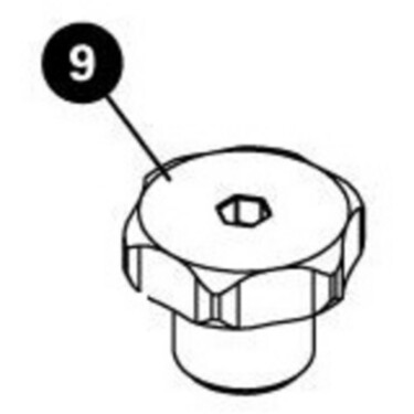 2174 A - Knob assembly for DT-5 and DT-5.2