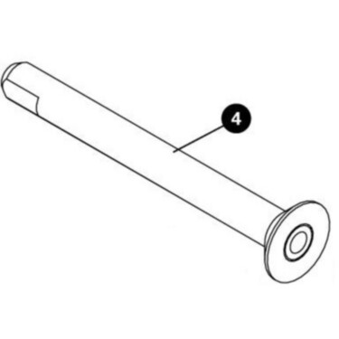2539 12mm Axle - WH-1
