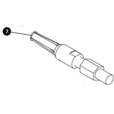 2562 Expanding Collet 15 - 19 mm for SHX-1