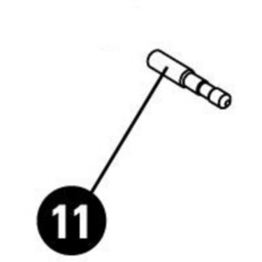 2987 - Replacement Chain Tool Pin For CT-15