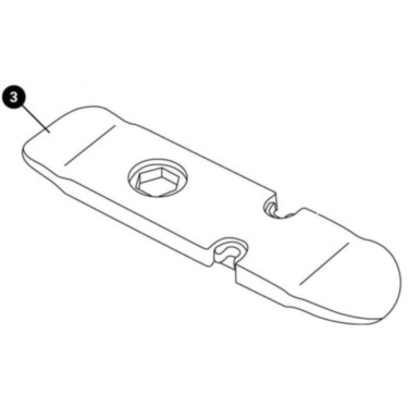 787 - Replacement Tyre Lever For IB-3
