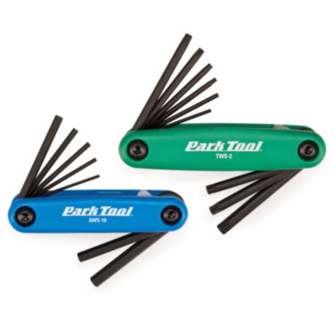 FWS-2 - Fold-up Wrench set