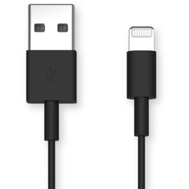 USB-A to Lightning Cable - 20cm