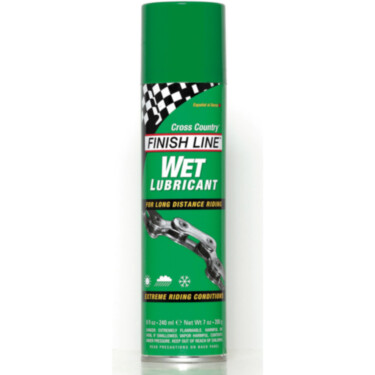 Wet Chain Lube (Cross Country) Aerosol - 8 oz / 240 ml
