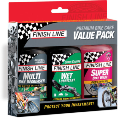 Winter Value Pack - Multi Degreaser / SuperBike Wash / Wet Lube