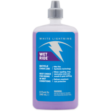 Wet Ride - Chain Lube - 8oz / 240ml - Box of 8