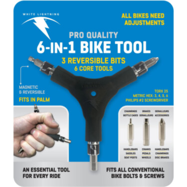 6 in 1 Bike Tool - Each