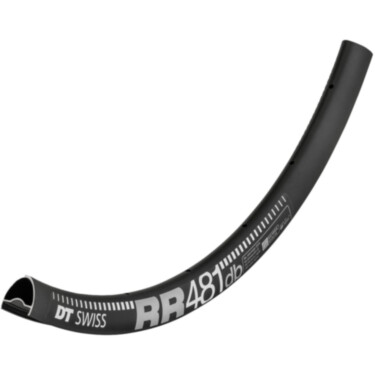 RR 481 DB SBWT Presta-drilled disc brake black