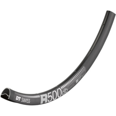 R 500 DB Presta-drilled Disc Brake, Black