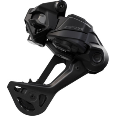 RD-RX717 GRX Di2 wireless rear derailleur, 12-speed, Shadow ES, SGS long cage