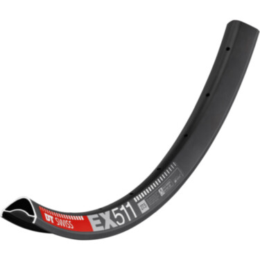 EX 511 SBWT disc-specific Presta-drilled