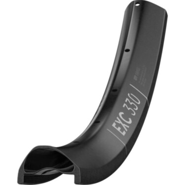 EXC 330 Carbon disc-specific 32 hole Presta-drilled black - 29"