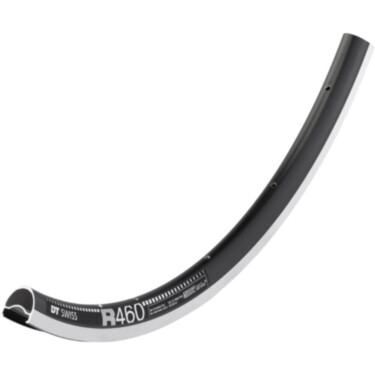 R 460 Sleeve-joined Presta-drilled rim brake black