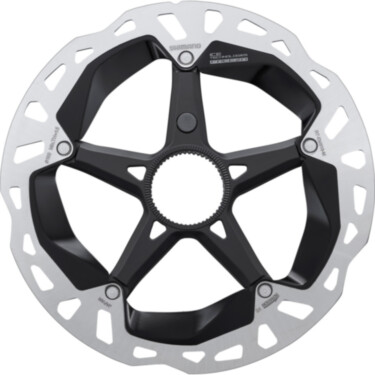 RT-EM910 Steps rotor, external lockring, Ice Tech FREEZA, 180 mm